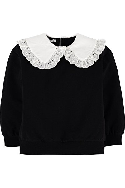 İdilbaby&Mamino Sweatshirt cu guler pentru fete İDİLBABY&MAMİNO