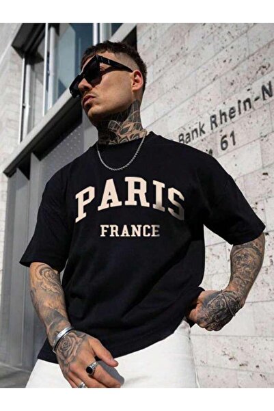 BENROMA PARIS PRINTED OVERSIZED UNISEX T-SHIRT