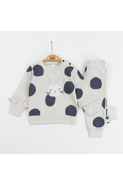 JNF kids Girl/Baby Checkered Rabbit2023430