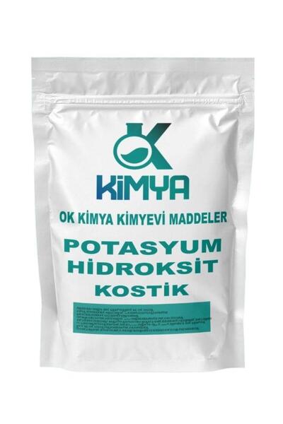Ok Kimya Potasyum Kostik Potas Hidroksit Kostik 5 KG
