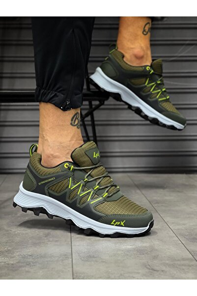 Nubbock Men's Green Orthopedic Sports Shoes - Nk0634