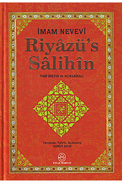 Ensar Neşriyat Riyazü’s Salihin