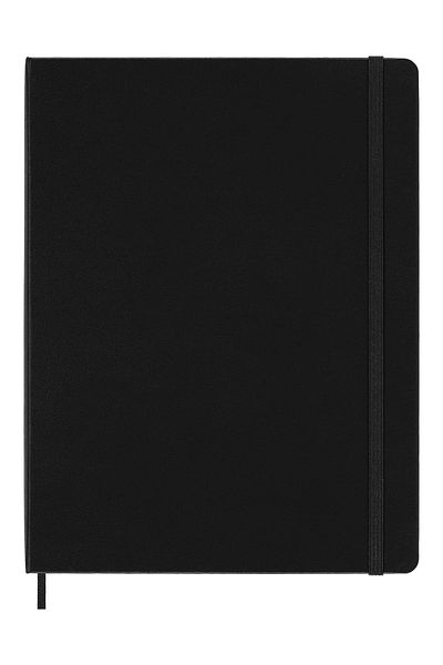 Moleskine Classic Collection Notebook 19x25cm Hard Cover Checkered 192 Sheets
