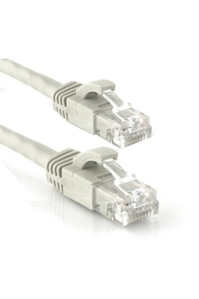DNR Bilişim Eternet İnternet Cat6/Cat5/cat5E İnternet Hızlı Aktarım 10 Metre Kablo Patch Ethernet Kablo 10M.
