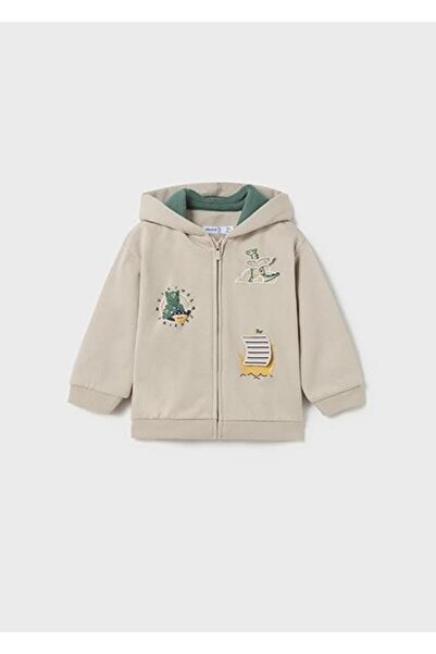 MAYORAL Erkek Bebek Bej Sweat