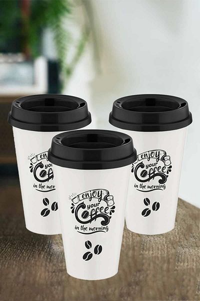 HOMENIVA Enjoy 3 Coffee Cups