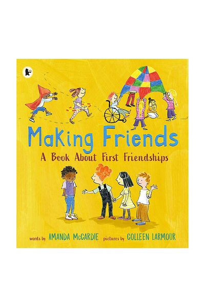 Walker Books Amanda Mccardie - Book'The New Brothers - Comfortable Design'