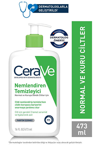 CeraVe Hydrating Cleanser Normal Ve Kuruya Dönük Ciltler Için 473ml