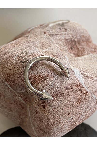 Vamos Jewelry 316L Cerrahi Çelik Kararmaz Kaş Kulak Piercing