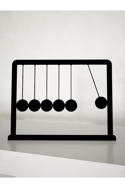 M&C Concept Denge Metal Masa Süsü - Biblo - Siyah