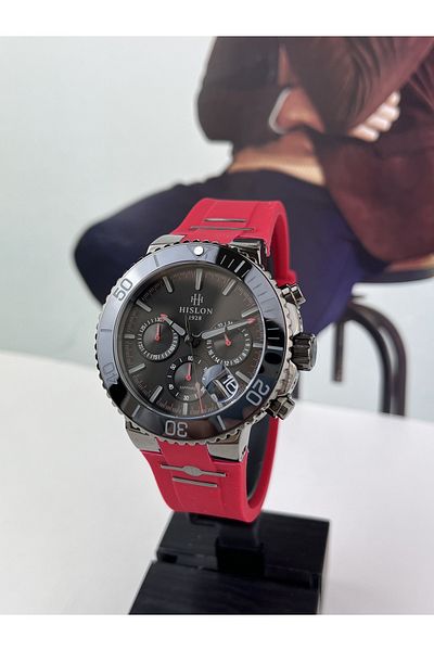 Hislon SPORTS MEN'S WRISTWATCH 5 ATM WATERPROOF