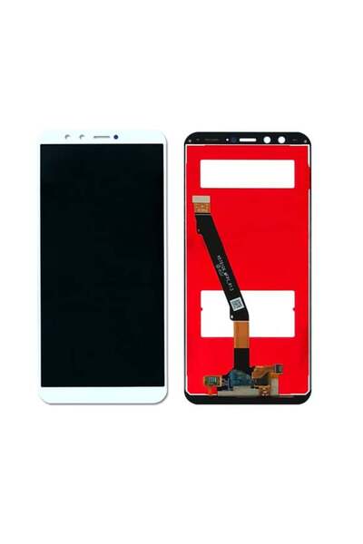 OEM شاشة LCD ذكية (أبيض)