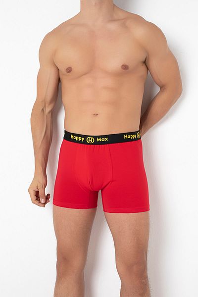Miss Blue Moon Men's Boxers Cotton Colorful Premium 3 Pack 4000-2