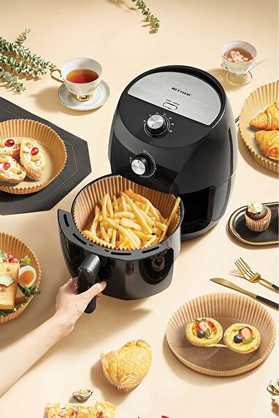 Roll-Up Airfryer Pişirme Kağıdı Yuvarlak 20cm 50li