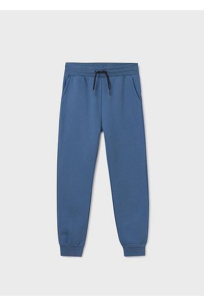 MAYORAL Pantaloni pentru băiat din lână de bază bleumarin