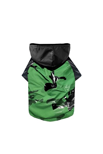 Alphadog Green Küçük Irk Köpek Mont