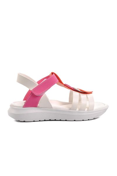 AYAKMOD Şng 8020-f Sandale Fetă alb-fucsia-roz