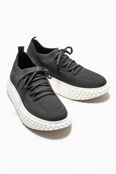 Elle Shoes Women's Sneakers - Black