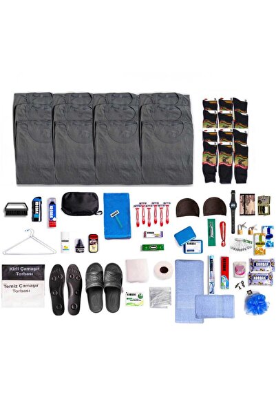 KORDAK مجموعة مكونة من 12 جنديًا شاملًا - منتجات عسكرية من طيار Kütahya