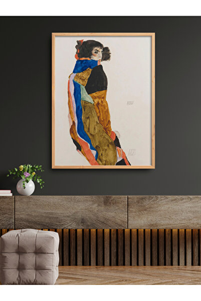 HOMEPACK Рамкирана единична картина Модерен плакат TK/146