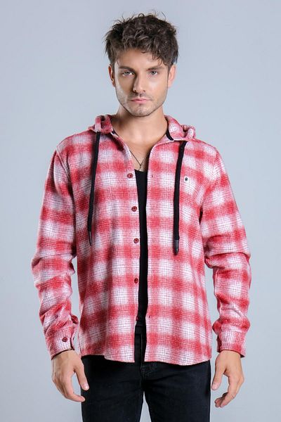 ByTrend Hooded Winter Lumberjack Shirt MAR 4226