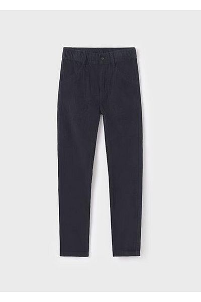 MAYORAL Boy's Black Velvet Pants