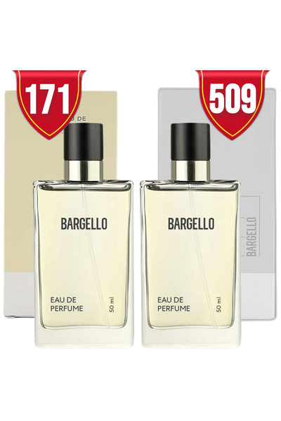 Bargello 171 Kadın Parfüm Floral + 509 Erkek Parfüm Fresh 50 Ml Edp RSAF1036