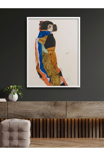 HOMEPACK Pictură unică înrămată Pictură poster modernă TK/146