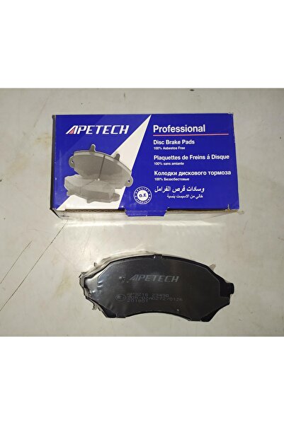 APETECH Mazda 323 Familia 95>01 1.5 Ön Fren Balataları AP3218