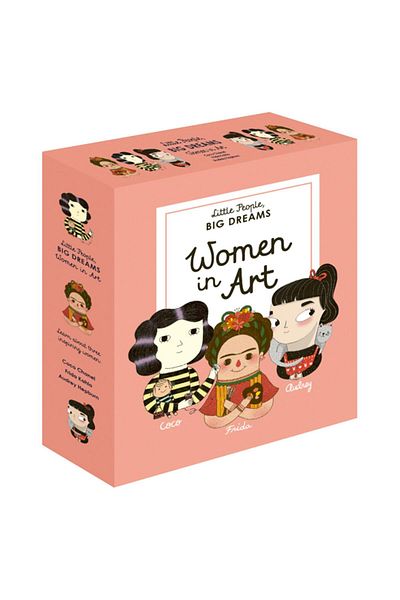 FRANCES LINCOLN Little People Big Dreams: Women in Art