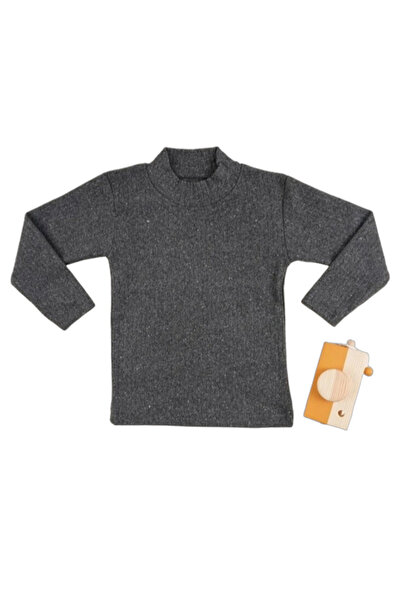 By Cwhr Cotton Camisole Half Turtleneck Winter Children's Badi Girls' Winter Boys' Badi