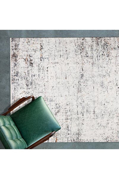 Valery Home Madrid Vl Premium Yıkanabilir Pamuklu Kaymaz Tabanlı Saçaklı Kilim