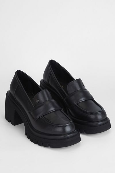 Tamer Tanca Women's Genuine Leather Loafers 775 27725 Bn Ayk Sk23/24
