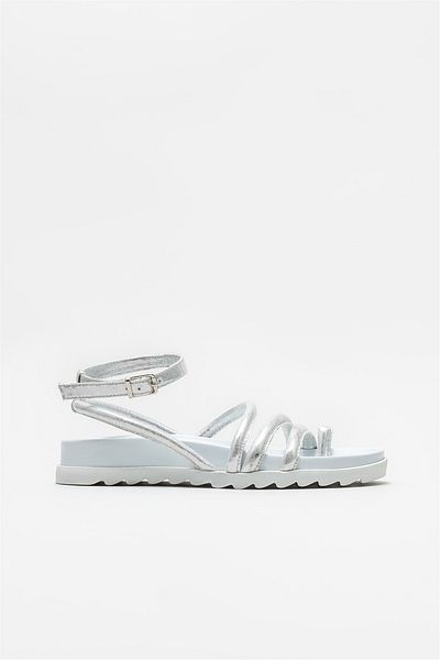 Elle Shoes Lame Women's Sports Sandals