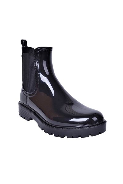 IGOR W10216 Μαύρες Rainy Γυναικείες Μπότες - Μοντέλο Trak