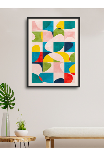 HOMEPACK Pictură unică înrămată Pictură poster modernă TK/142