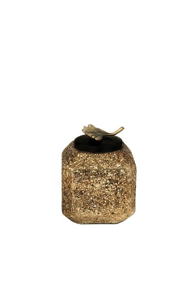 Vitale Medium15*15*20 cm Mosaic Cube - with Leaf Cover
