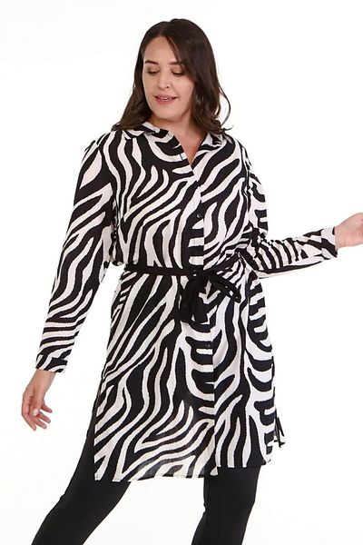 MYLİNE Slit Detailed Shirt Tunic