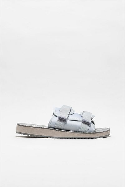 Elle Shoes شبشب رجالي رمادي