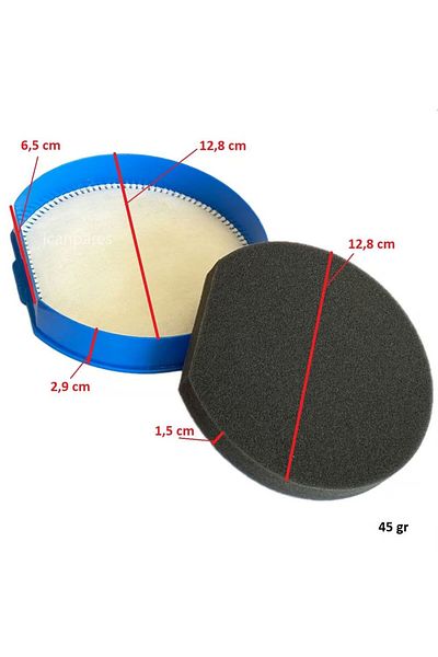 Supurgeavm Bks 5420 - Compatible Vacuum Cleaner Filter Support