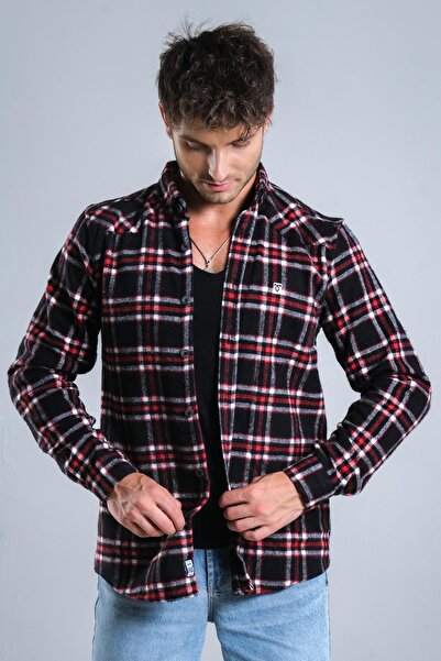 Stilkombin Checkered Winter Lumberjack Shirt MAR 4161