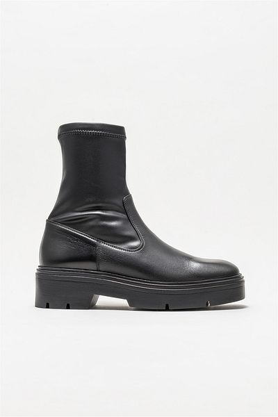 Elle Shoes Women's Casual Black Boots - Comfortable and Stylish