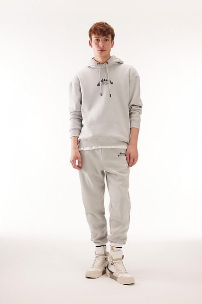 DeFacto Marvel Logo Only Jogger Sweatpants with Pockets Elastic Waist Leg A8018Ax23Au