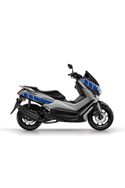 Run Grafik Shop مجموعة ملصقات ياماها NMAX 2015-2020 60 TH مجموعة كاملة للجسم