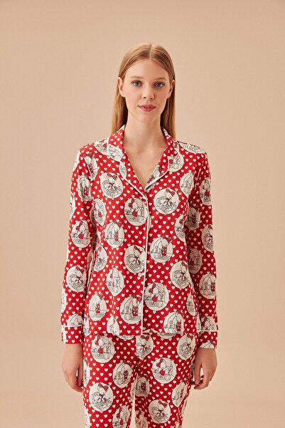 SUWEN Lulusu Maskülen Pijama Takımı