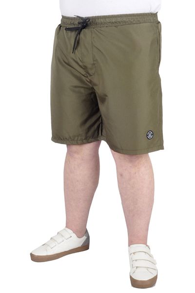ModeXL Mode Xl Μεγάλο Μέγεθος Μαγιό Σορτς Summer Beach 22455 Χακί