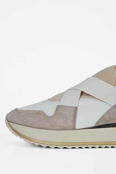 Tamer Tanca Women's Genuine Leather Sneakers & Sports Shoes 923 Tcsr-072 Bn Ayk Sk23/24