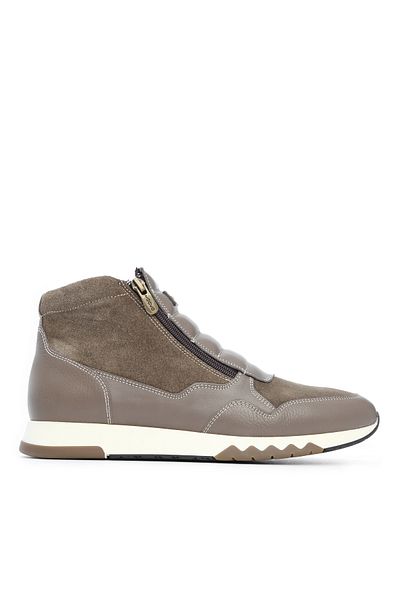 Tamer Tanca Genuine Leather Men's Boots - Casual, 383 4838, Erk Bot Sk21-22