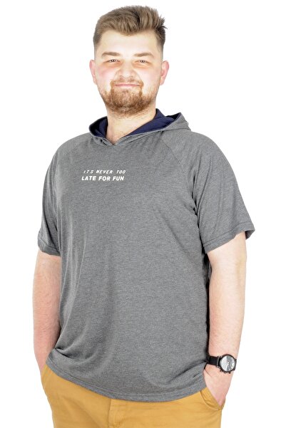 ModeXL Mode Xl Великий розмір Футболка з капюшоном For Fun 22175 Атласний