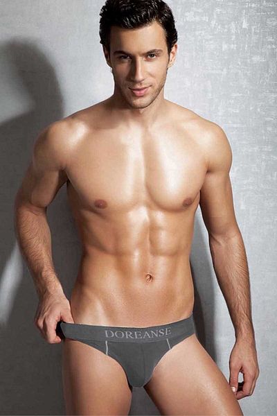 Doreanse Men's 45% Modal 45% Cotton 10% Elasthane Slip